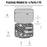 STARTRC 12160021 For DJI RS 4 Mini Stabilizer Handheld Storage Bag Carrying Case with Shoulder - 3