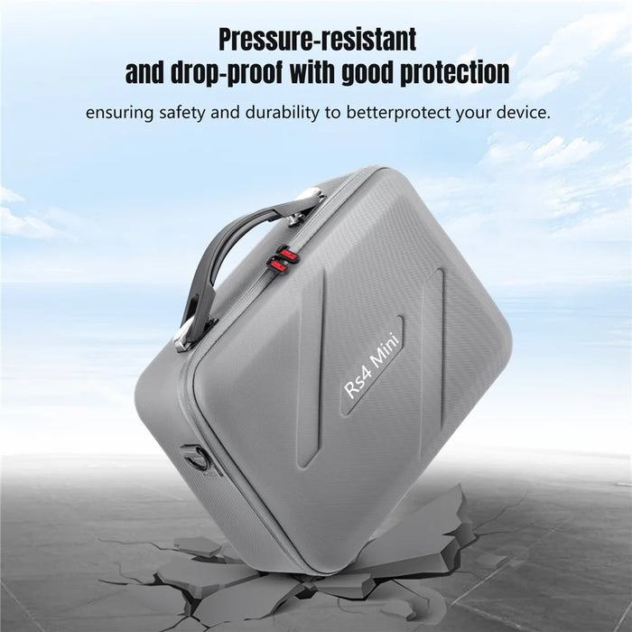 STARTRC 12160021 For DJI RS 4 Mini Stabilizer Handheld Storage Bag Carrying Case with Shoulder - 5