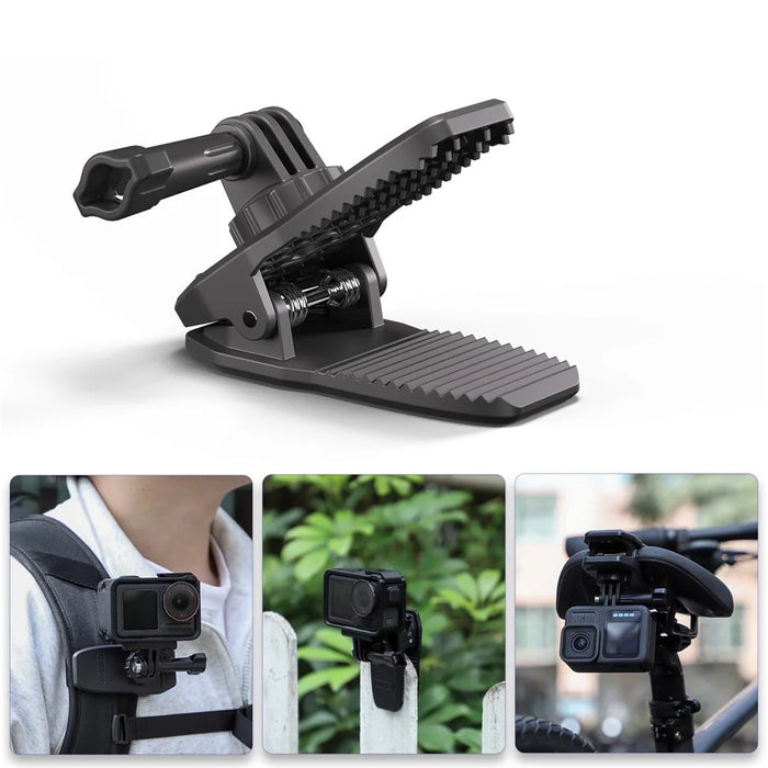 SUNNYLIFE MJ949 360° Magnetic Sun Visor Clip Multi-Purpose Strong Clamp Adjustable Angle - 4