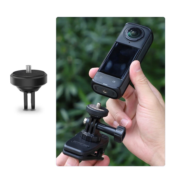 SUNNYLIFE MJ949 360° Magnetic Sun Visor Clip Multi-Purpose Strong Clamp Adjustable Angle - 6