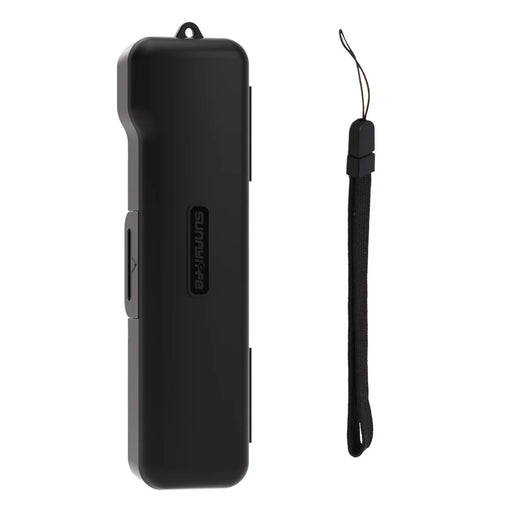SUNNYLIFE OP3-K981 For DJI Osmo Pocket 3 Protective Case Filters Storage Box with Hand Strap - Black - 1