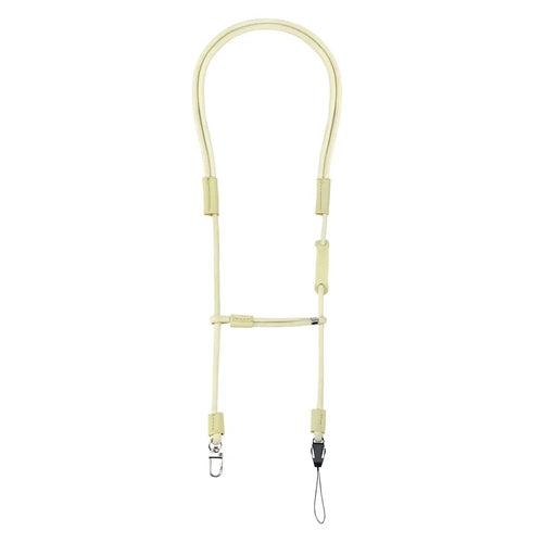 STARTRC For DJI Osmo Pocket 3 Sports Camera Double Ended Lanyard 66 - 136cm Adjustable Neck Strap - Yellow - 1