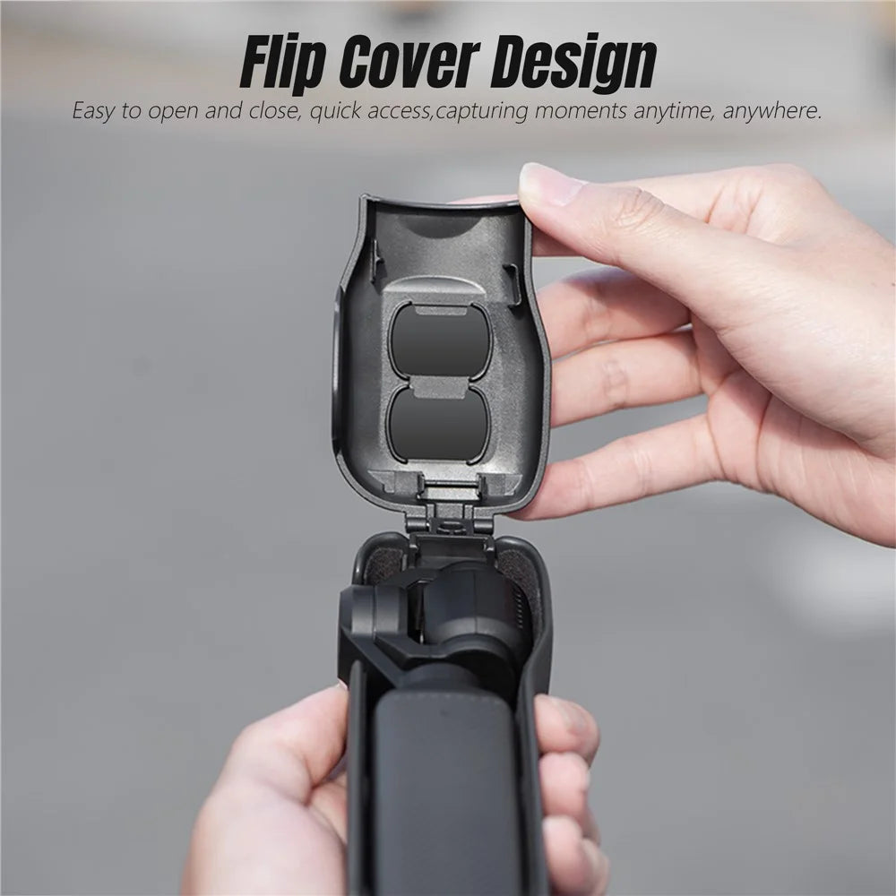 STARTRC 12150095 Short Version V2 For DJI Osmo Pocket 3 Protective Case Plastic Cover - 3