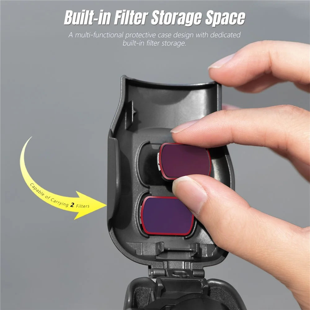 STARTRC 12150095 Short Version V2 For DJI Osmo Pocket 3 Protective Case Plastic Cover - 4