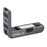 STARTRC 1157482 For DJI Osmo Action 5 Pro  /  4  /  3 L Shape Quick Release Mount Bracket Vertical Horizontal Shooting Adapter - 2