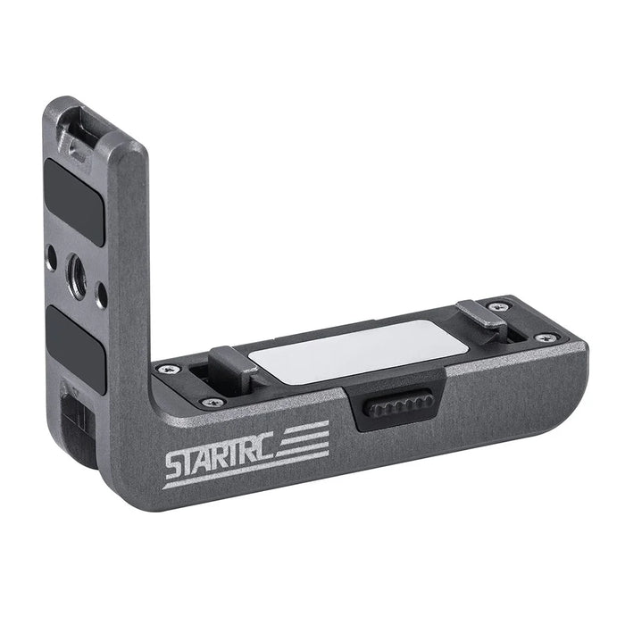 STARTRC 1157482 For DJI Osmo Action 5 Pro  /  4  /  3 L Shape Quick Release Mount Bracket Vertical Horizontal Shooting Adapter - 2
