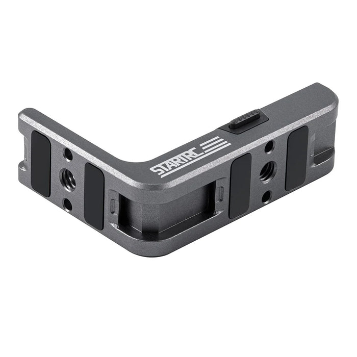 STARTRC 1157482 For DJI Osmo Action 5 Pro  /  4  /  3 L Shape Quick Release Mount Bracket Vertical Horizontal Shooting Adapter - 3