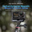 STARTRC 1157482 For DJI Osmo Action 5 Pro  /  4  /  3 L Shape Quick Release Mount Bracket Vertical Horizontal Shooting Adapter - 4