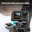 STARTRC 1157482 For DJI Osmo Action 5 Pro  /  4  /  3 L Shape Quick Release Mount Bracket Vertical Horizontal Shooting Adapter - 7