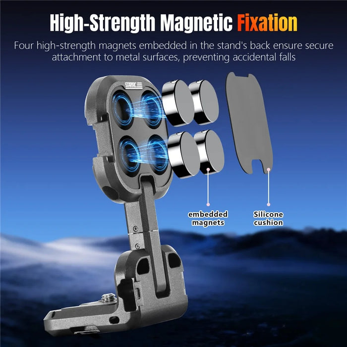 STARTRC 1157475 For DJI Osmo Pocket 3 Magnetic Expansion L Shape Adapter Multifunctional Camera Accessory - 5