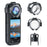 For Insta360 X5 Lens Protector Action Camera Snap-On Glass Cover 9H Hardness Anti Fog / Waterproof / Scratch Resistant - 1