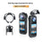 For Insta360 X5 Lens Protector Action Camera Snap-On Glass Cover 9H Hardness Anti Fog / Waterproof / Scratch Resistant - 2