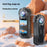 For Insta360 X5 Lens Protector Action Camera Snap-On Glass Cover 9H Hardness Anti Fog / Waterproof / Scratch Resistant - 4