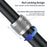 LANPARTE PMH-TS Invisible Selfie Stick Third Person View Extension Monopod Action Cameras Suction Cup Bracket - 6