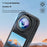 For Insta360 X5 2Pcs Panoramic Camera Lens Protector Anti Fog Scratch Resistant Optical Glass Lens Cover - 4