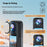 For Insta360 X5 2Pcs Panoramic Camera Lens Protector Anti Fog Scratch Resistant Optical Glass Lens Cover - 5