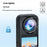 For Insta360 X5 2Pcs Panoramic Camera Lens Protector Anti Fog Scratch Resistant Optical Glass Lens Cover - 6