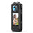 For Insta360 X5 Panoramic Action Camera Magnetic Quick Release Plastic Protective Frame - 1