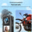 For Insta360 X5 Panoramic Action Camera Magnetic Quick Release Plastic Protective Frame - 3