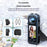 For Insta360 X5 Panoramic Action Camera Magnetic Quick Release Plastic Protective Frame - 6