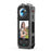 For Insta360 X5 Panoramic Action Camera Cage Quick Release Metal Protective Frame with Magnetic Base - 1
