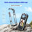For Insta360 X5 Panoramic Action Camera Cage Quick Release Metal Protective Frame with Magnetic Base - 2