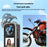 For Insta360 X5 Panoramic Action Camera Cage Quick Release Metal Protective Frame with Magnetic Base - 3