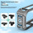 For Insta360 X5 Panoramic Action Camera Cage Quick Release Metal Protective Frame with Magnetic Base - 4