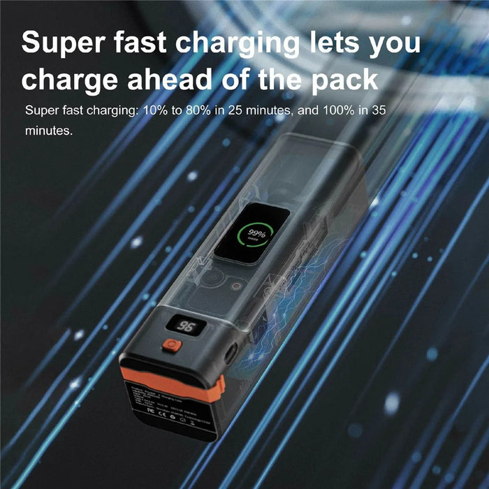 STARTRC 1144932 For DJI Osmo Pocket 3 Pocket Camera Charging Case 9000mAh Battery Pack - 7