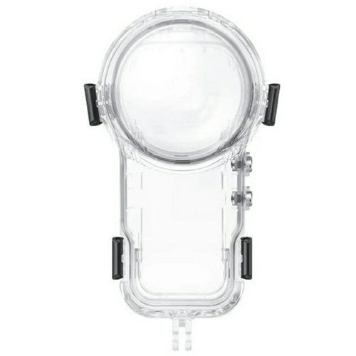 For Insta360 X5 Action Camera Invisible Diving Case 60M Underwater Hard PC Waterproof Housing - 1