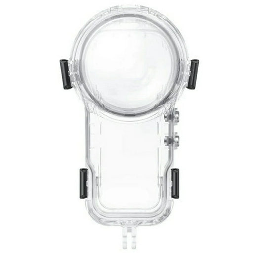 For Insta360 X5 Action Camera Invisible Diving Case 60M Underwater Hard PC Waterproof Housing - 1
