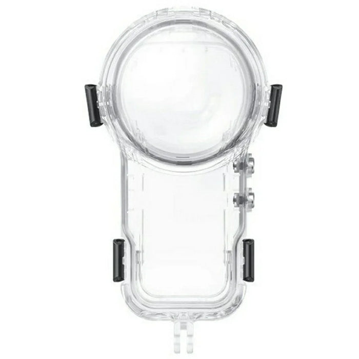 For Insta360 X5 Action Camera Invisible Diving Case 60M Underwater Hard PC Waterproof Housing - 1