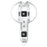 For Insta360 X5 Action Camera Invisible Diving Case 60M Underwater Hard PC Waterproof Housing - 2