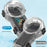 For Insta360 X5 Action Camera Invisible Diving Case 60M Underwater Hard PC Waterproof Housing - 5