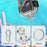 For Insta360 X5 Action Camera Invisible Diving Case 60M Underwater Hard PC Waterproof Housing - 6