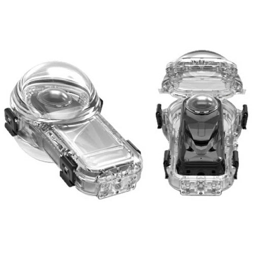 For Insta360 X5 Action Camera Waterproof Case Invisible Diving Housing Compatible with Magnetic Quick Release Mount - 1