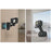 SUNNYLIFE MJ950 Action Camera 360 Degree Magnetic Backpack Clip Foldable Mount Bracket - 5