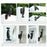 SUNNYLIFE MJ951 For DJI Osmo Pocket 3 Camera Rotatable Magnetic Backpack Clip Alligator Clamp - 5