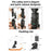 SUNNYLIFE MJ951 For DJI Osmo Pocket 3 Camera Rotatable Magnetic Backpack Clip Alligator Clamp - 7