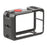 FLW042 For DJI Action 5 Pro / 4 / 3 Camera Cage Aluminum Alloy Multi-Interface Expansion Frame - 1