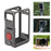 FLW042 For DJI Action 5 Pro / 4 / 3 Camera Cage Aluminum Alloy Multi-Interface Expansion Frame - 2