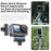 FLW042 For DJI Action 5 Pro / 4 / 3 Camera Cage Aluminum Alloy Multi-Interface Expansion Frame - 3