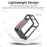 FLW042 For DJI Action 5 Pro / 4 / 3 Camera Cage Aluminum Alloy Multi-Interface Expansion Frame - 4