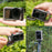 FLW042 For DJI Action 5 Pro / 4 / 3 Camera Cage Aluminum Alloy Multi-Interface Expansion Frame - 5