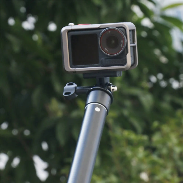 FLW042 For DJI Action 5 Pro / 4 / 3 Camera Cage Aluminum Alloy Multi-Interface Expansion Frame - 7