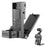 STARTRC 12150099 For DJI Osmo Pocket 3 Magnetic Mount Bracket Foldable 180° Adjustable Camera Stand - 1