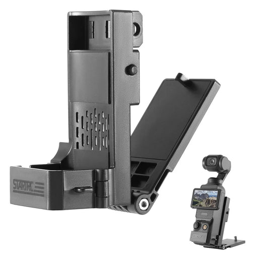STARTRC 12150099 For DJI Osmo Pocket 3 Magnetic Mount Bracket Foldable 180° Adjustable Camera Stand - 1