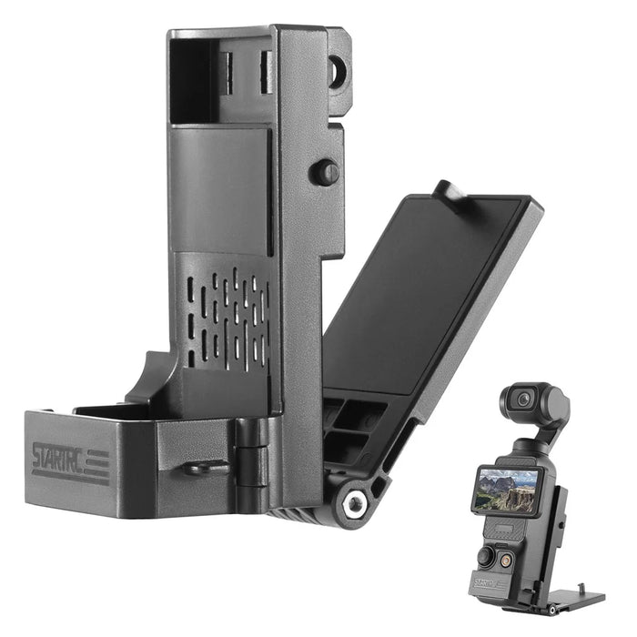 STARTRC 12150099 For DJI Osmo Pocket 3 Magnetic Mount Bracket Foldable 180° Adjustable Camera Stand - 1