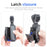 STARTRC 12150099 For DJI Osmo Pocket 3 Magnetic Mount Bracket Foldable 180° Adjustable Camera Stand - 7