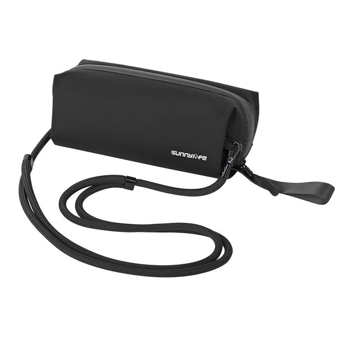 SUNNYLIFE B018 Universal Soft Case for Action Cameras Storage Bag Travel Organizer with Shoulder Strap - Black - 1